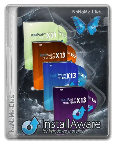 InstallAware Studio Admin X13 Build 3.9 2021 [Ru/En] скачать торрент