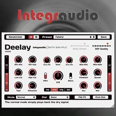 Integraudio — Deelay 1.0.0 VST 3 [En] скачать торрент
