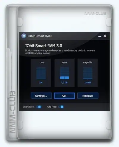 IObit Suo10 Smart RAM 3.0 build 17 Portable [En] [4.45MB] скачать торрент