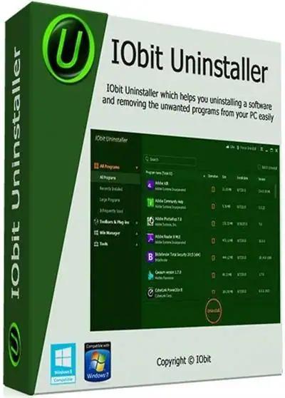 IObit Uninstaller Pro 9.3.0.9 RePack (& Portable) by D!akov [Multi/Ru] скачать торрент