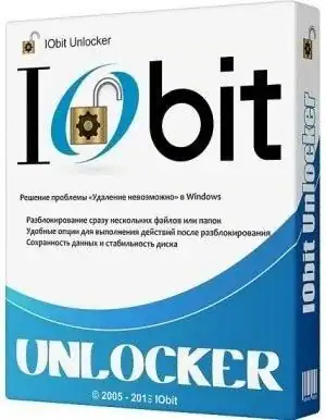 IObit Unlocker 1.1.2.1 Final Portable by PortableApps [Multi/Ru] скачать торрент