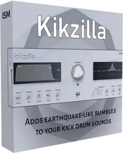 ISM — Kikzilla 1.0.3 VST, VST3, AAX (x86/x64) [En] скачать торрент