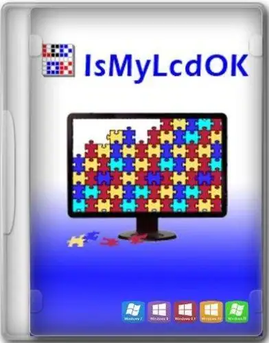 IsMyLcdOK 6.21 Portable [Multi/Ru] скачать торрент