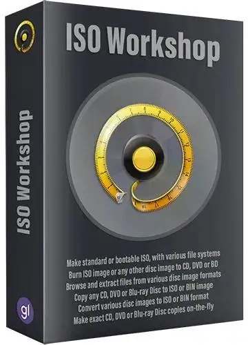 ISO Workshop Pro 13.4 [En] скачать торрент