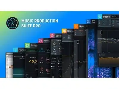 iZotope Music Production Suite Pro 2021.12 STANDALONE, VST, VST3, AAX (x64) RePack by VR [En] скачать торрент
