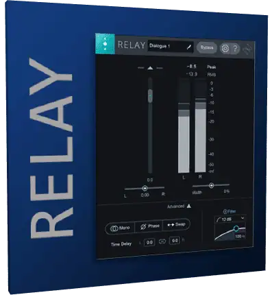 iZotope — Relay 1.3.0 VST, VST3, AAX (x64) RePack by R2R [En] скачать торрент