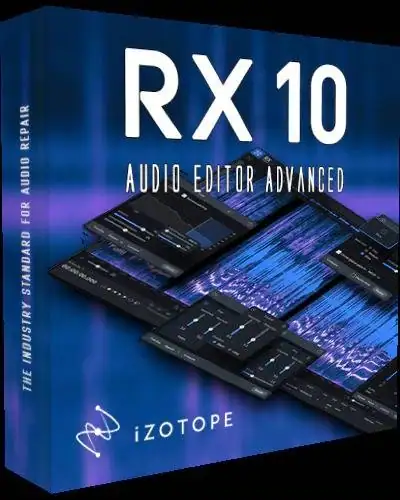 iZotope RX 10 Audio Editor Advanced 10.4.0 + Plugins (x64) Portable by 7997 [En] скачать торрент