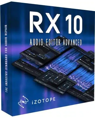 iZotope — RX 10 Audio Editor Advanced 10.5.0 STANDALONE, VST3, AAX (x64) RePack by R2R [En] скачать торрент