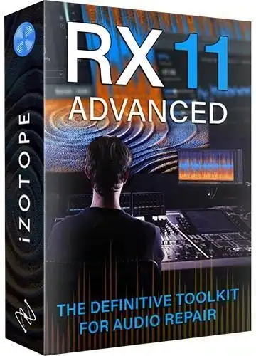 iZotope — RX 11 Audio Editor Advanced 11.3.0 STANDALONE, VST 3, AAX (x64) RePack by R2R [En] скачать торрент