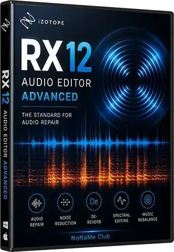 iZotope RX 12 Audio Editor Advanced 12.0.0.1410 Portable by 7997 [En] скачать торрент