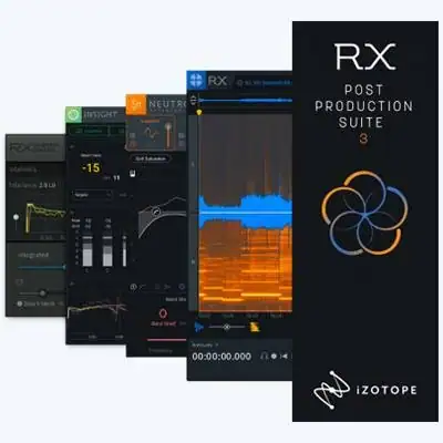 iZotope — RX 7 Post Production Suite 3.02 STANDALONE, RTAS, VST, VST3, AAX RePack by VR [En] скачать торрент