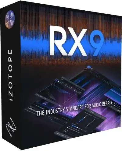 iZotope — RX 9 Audio Editor Advanced 9.1.0 STANDALONE, VST, VST3, AAX (x64) RePack by R2R [En] скачать торрент