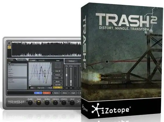 iZotope — Trash 2.05.322d VST, VST3, AAX (x86/x64) RePack by R2R [En] скачать торрент