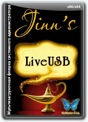 Jinn’sLiveUSB 11.7 — флешка с Windows 7, 8.1, 10 и 11 [Ru/En] скачать торрент