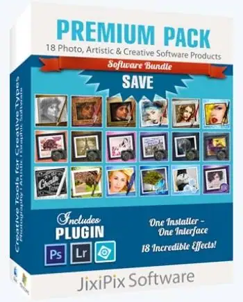 JixiPix Software Bundle Premium Pack 1.0.7 [En] скачать торрент