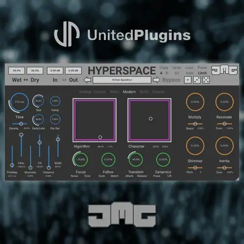 JMG Sound — Hyperspace 1.4 VST, VST3, AAX (x86/x64) [En] скачать торрент