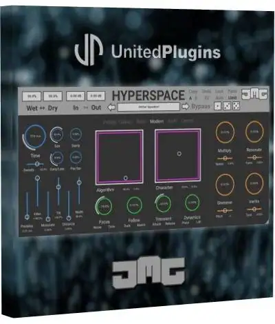 JMG Sound — Hyperspace 2.6 VST, VST 3, AAX (x86/x64) RePack by TCD [En] скачать торрент
