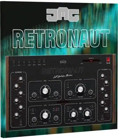 JMG Sound — Retronaut 1.0 VST, VST 3, AAX (x86/x64) RePack by TCD [En] скачать торрент