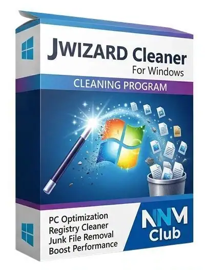 JWIZARD Cleaner 1.11.2.1 [Multi/Ru] скачать торрент