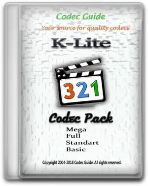 K-Lite Codec Pack 15.8.7 Mega/Full/Standard/Basic [En] скачать торрент