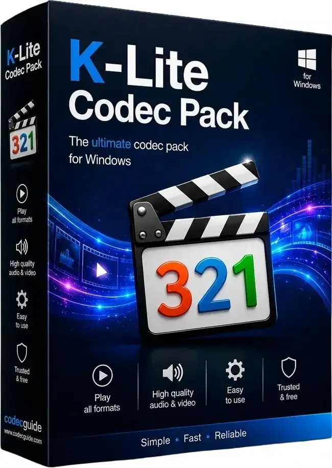 K-Lite Codec Pack 19.8.5 Mega/Full/Standard/Basic [En] скачать торрент