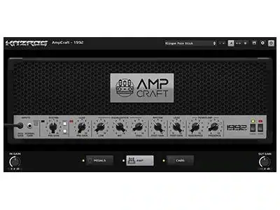 Kazrog — AmpCraft — 1992 1.0.1 STANDALONE, VST, VST3, AAX (x64) Retail [En] скачать торрент