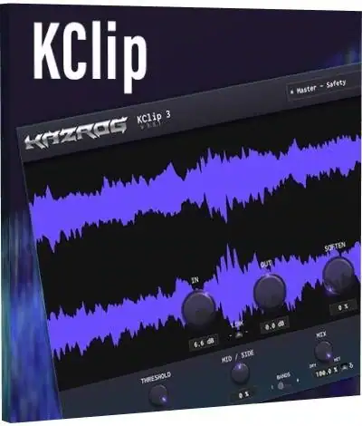 Kazrog — KClip 3.5.1 VST, VST3, AAX (x64) Retail [En] скачать торрент