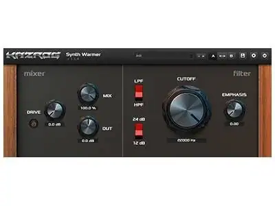 Kazrog — Synth Warmer 1.1.5 VST, VST3, AAX (x64) Retail [En] скачать торрент