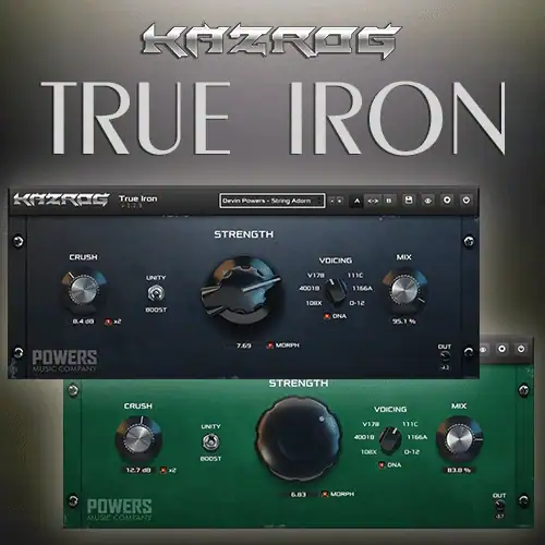 Kazrog — True Iron 1.3.2 VST, VST3, AAX (x64) Retail [En] скачать торрент
