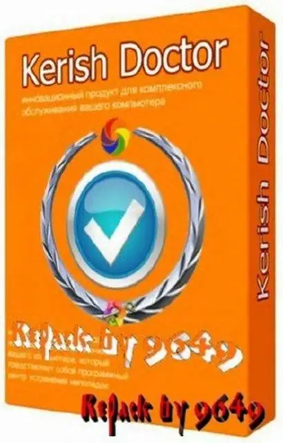Kerish Doctor 2017 4.65 Final RePack & Portable by 9649 [Multi/Ru] скачать торрент