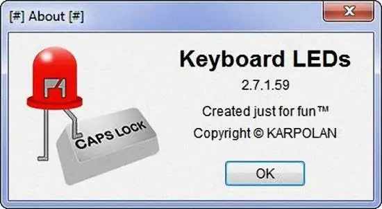 Keyboard Leds 2.7.1 [Ru/En] скачать торрент