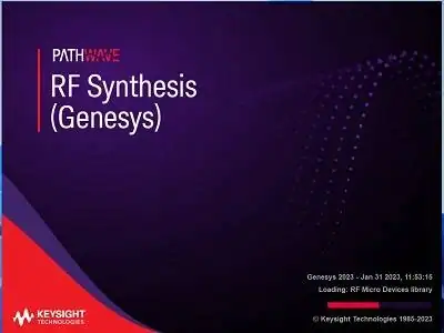 Keysight Genesys 2023 [En] скачать торрент