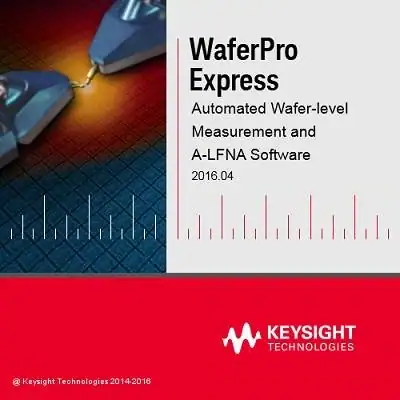 Keysight WaferPro Express 2016.04 [En] скачать торрент