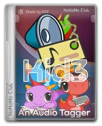 Kid3 3.9.6 Audio Tagger Portable (x64) [Multi/Ru] скачать торрент