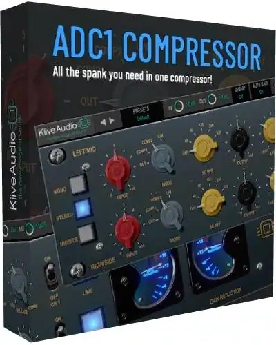 Kiive Audio — ADC1 Compressor 1.0.1 VST 3, AAX (x64) [En] скачать торрент