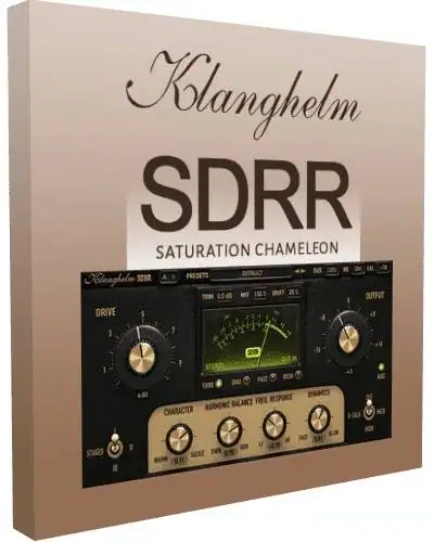 Klanghelm — SDRR 2 2.4.1 VST, VST 3, AAX (x64) Retail [En] скачать торрент