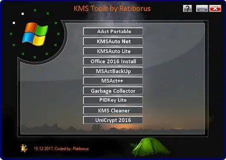 KMS Tools Portable by Ratiborus 25.12.2020 [Multi/Ru] скачать торрент
