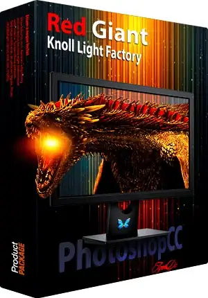 Knoll Light Factory for Photoshop 3.2.2 (x64) RePack by igordz [En] скачать торрент