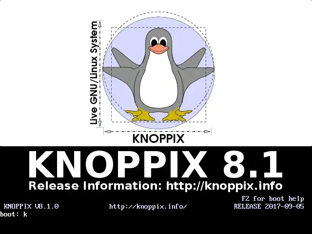 KNOPPIX 8.1 [x32, x64] 1xDVD скачать торрент