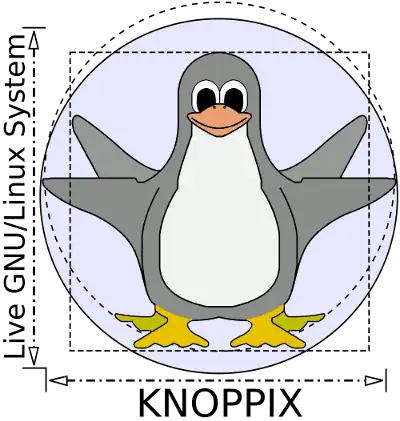 KNOPPIX 8.6.1 [x32, x64] 1xDVD скачать торрент