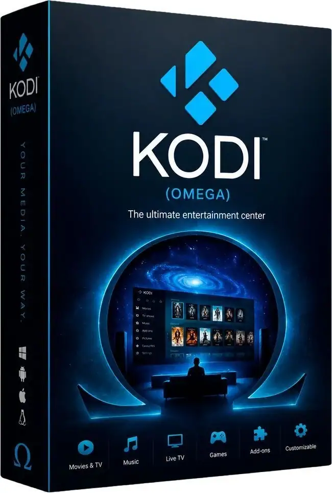 Kodi 21.3 (Omega) [Multi/Ru] скачать торрент