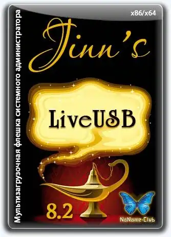 Конструктор Jinn’sLiveUSB 8.11 by Eagle123 [Ru/En] скачать торрент