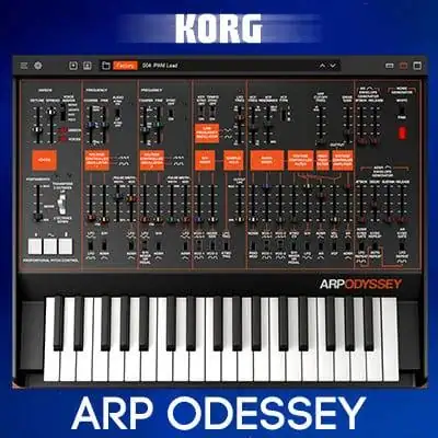 KORG — ARP ODYSSEY 1.3.0 STANDALONE, VSTi, AAX (x64) RePack by RET [En] скачать торрент