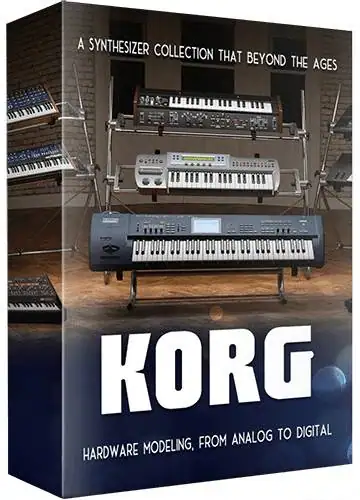 KORG Collection 3 (05.2022) Standalone, VSTi, VSTi 3, AAX (x64) [En] скачать торрент