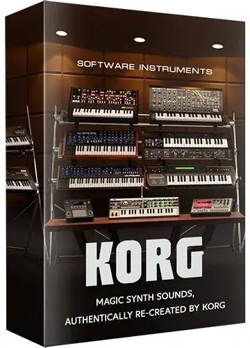 KORG Collection 4 4.0.0 Standalone, VSTi, VSTi 3, AAX (x64) [En] скачать торрент