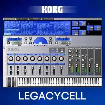KORG — LegacyCell 1.6.0 STANDALONE, VSTi, AAX (x64) RePack by RET [En] скачать торрент