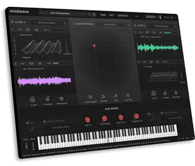 KORG — Modwave Native 1.3.6 Standalone, VSTi 3, AAX (x64) [En] скачать торрент