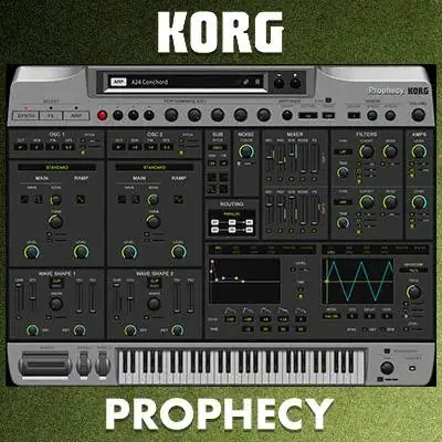 KORG — Prophecy 1.0.2 STANDALONE, VSTi, AAX (x64) RePack by RET [En] скачать торрент