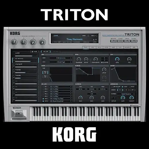 KORG — TRITON 1.3.1 STANDALONE, VSTi, AAX (x64) [En] скачать торрент
