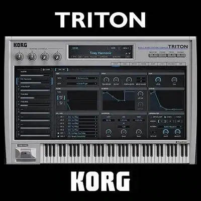 KORG — TRITON 1.3.3 STANDALONE, VSTi, AAX (x64) RePack by RET [En] скачать торрент
